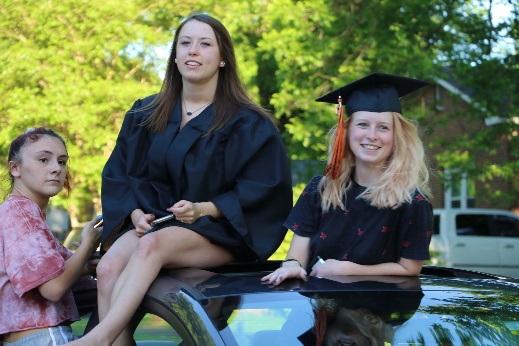 Coweta Graduate Parade